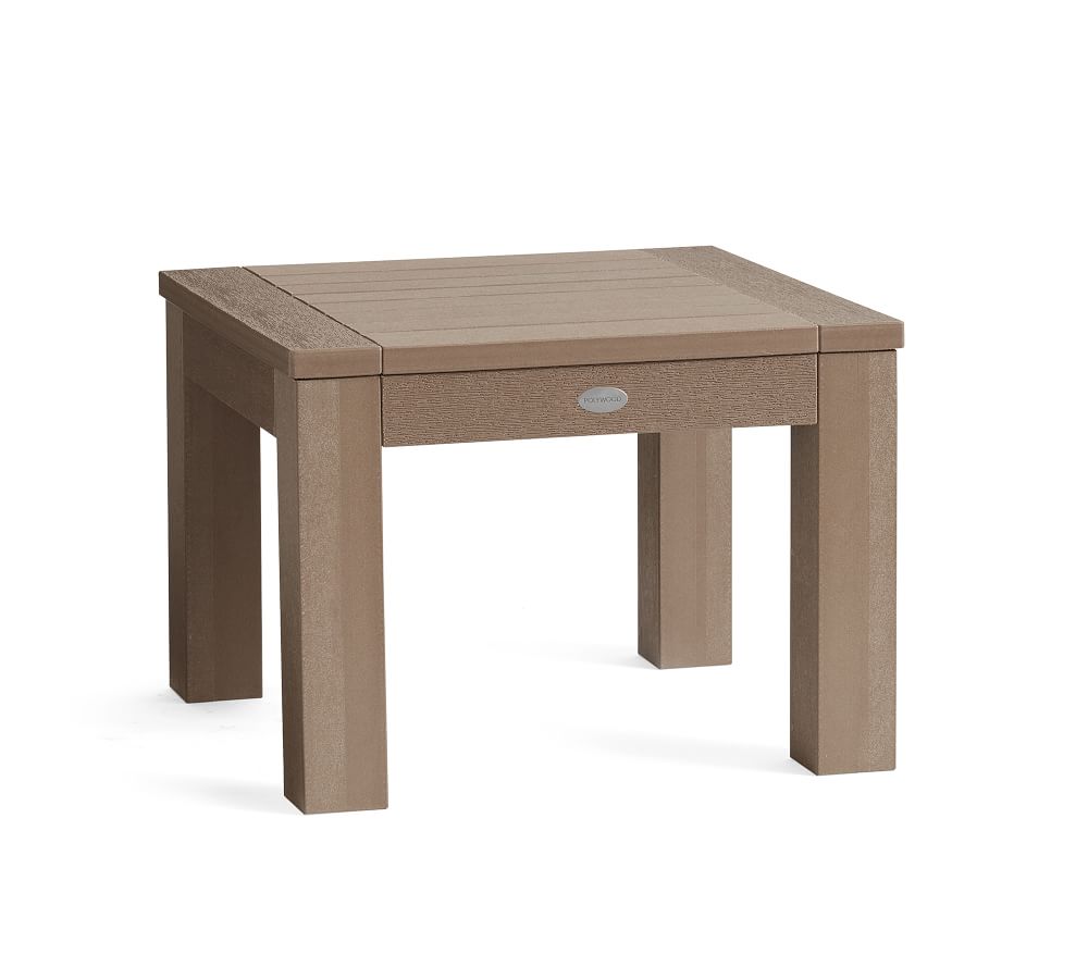 Indio Collection x Polywood 6Piece Sectional + Coffee Table and Side