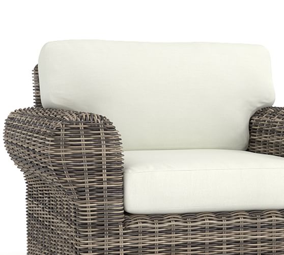 Huntington Outdoor Furniture Replacement Cushions Pottery Barn - Thick Garden Furniture Cushions