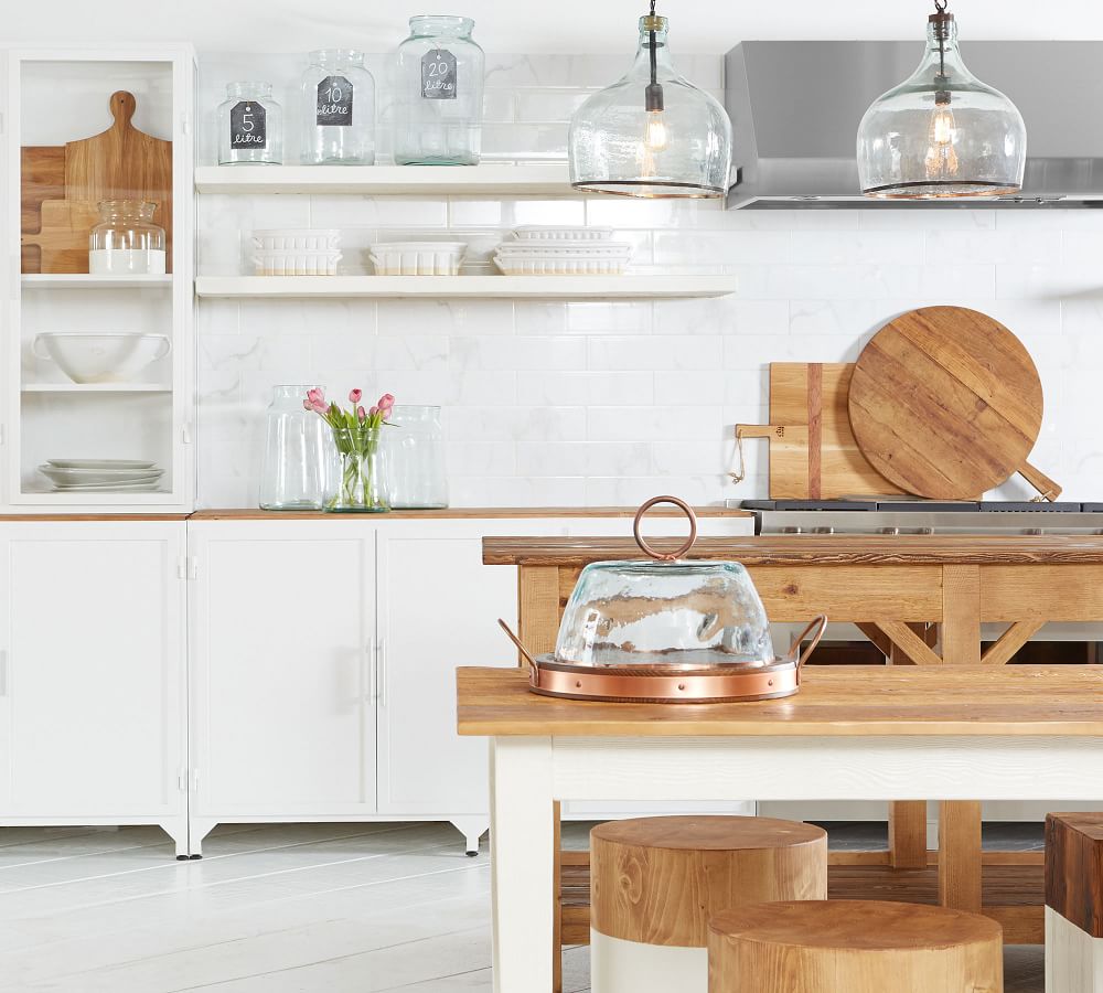 Reclaimed Pine Wood Pizza Paddle Pottery Barn