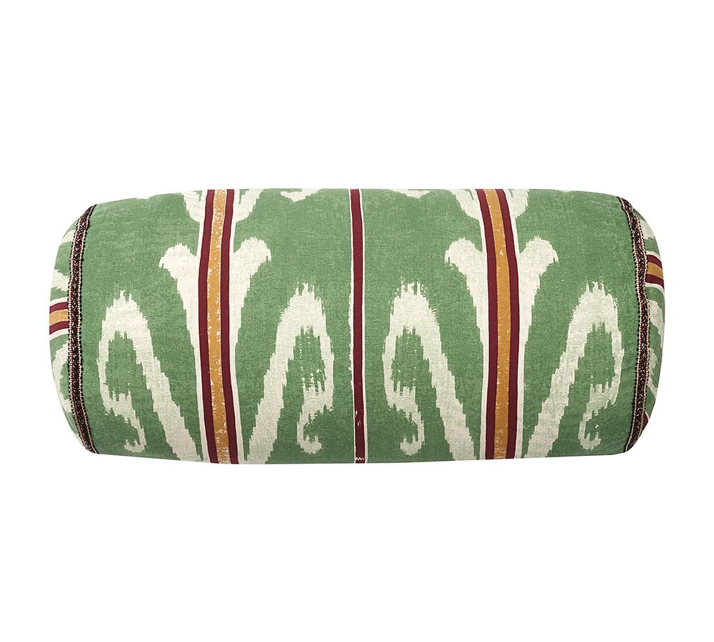 Rio Bolster Decorative Pillow Cover Pottery Barn