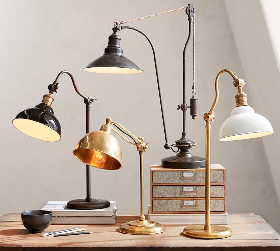 Pottery Barn Nori Hammered Table Lamp Base - Brass  Table lamp, Table lamp  base, Pottery barn table lamp