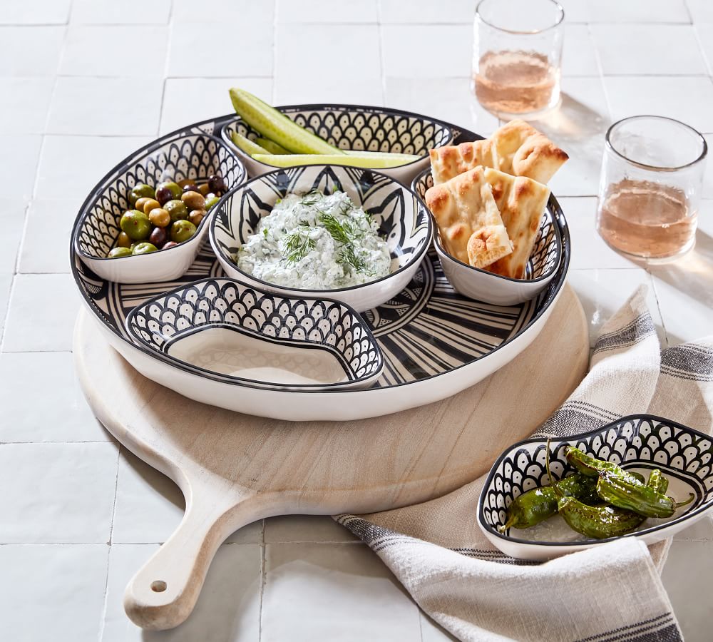 Marrakesh Melamine Dinnerware Collection Pottery Barn