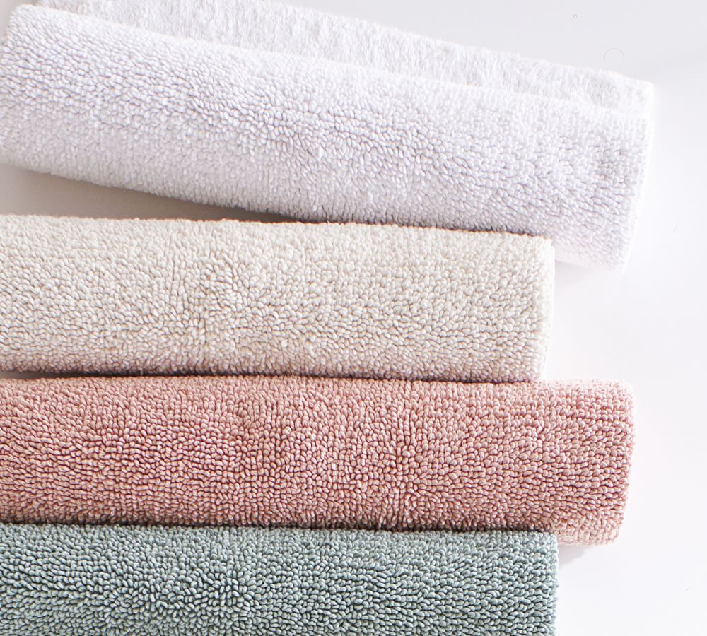 PB Classic Bath Mat Simply Taupe Pottery Barn