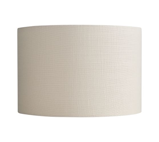 Gallery Straight Sided Lamp Shade, What Is A Drum Light Shade