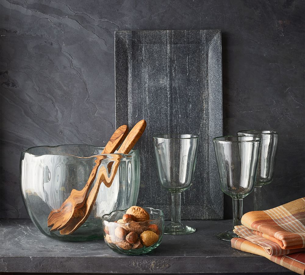 Vintage Mango Wood Serving Utensils Pottery Barn