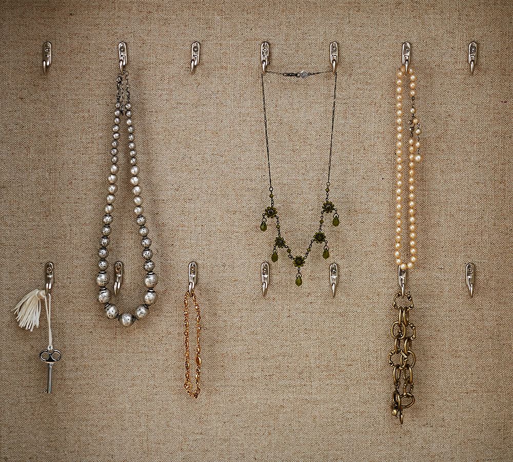 Park Mirrored Jewelry Closet Pottery Barn