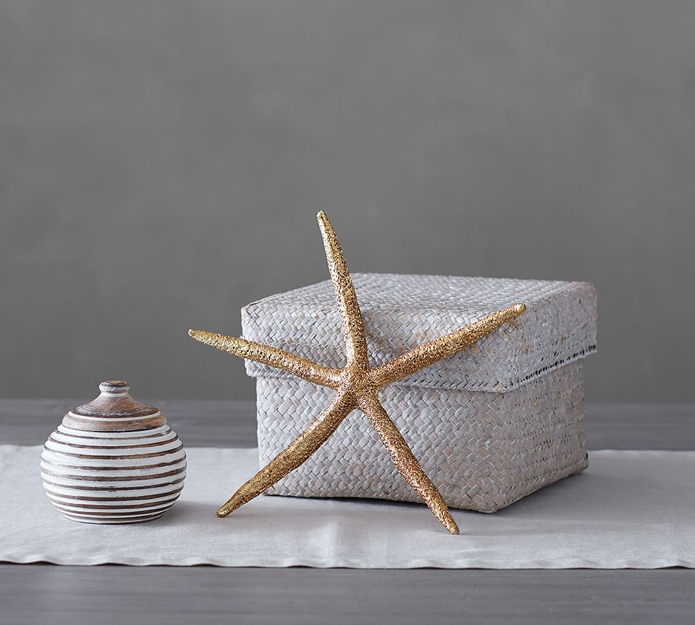 Gold Starfish Object Pottery Barn