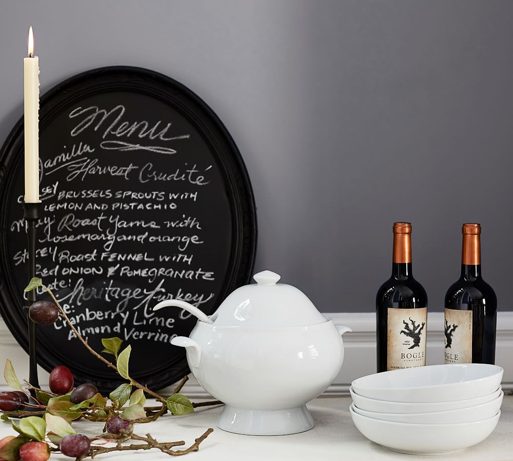 Booker Candlesticks Set of 4 Candle Holder Pottery Barn