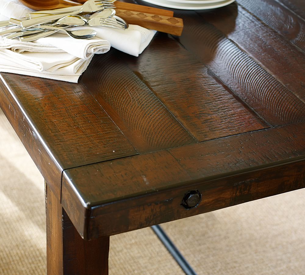 Benchwright Dining Table Pottery Barn