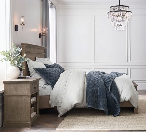 Livingston Belgian Linen Bedroom 