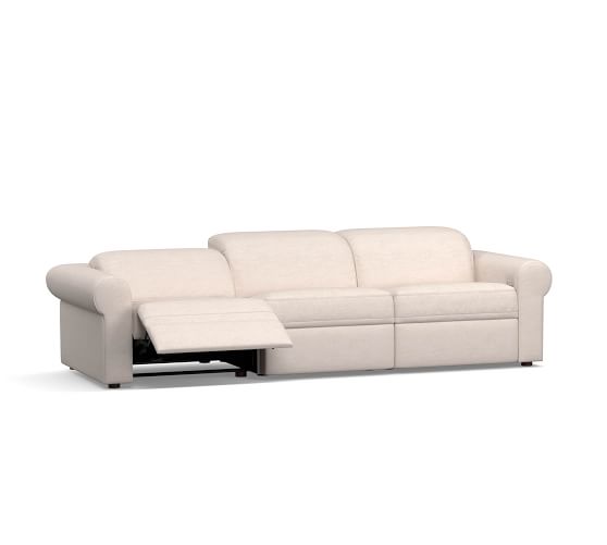 Ultra Lounge Roll Arm Upholstered, Do Reclining Sofas Last