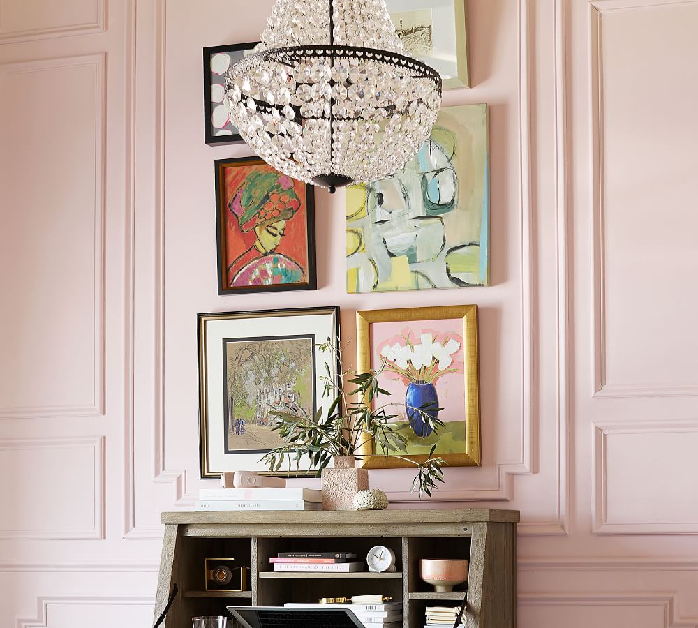 Bedroom Art Gallery in a Box Pottery Barn