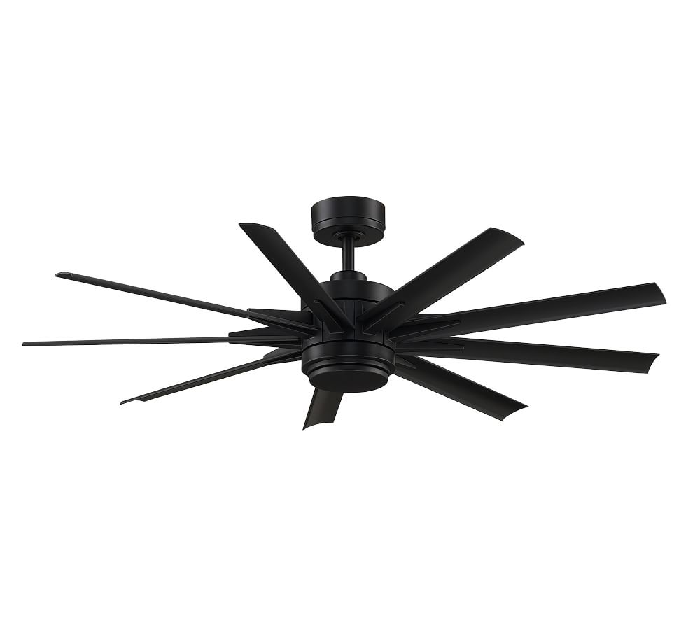 56" Odyn Indoor/Outdoor Ceiling Fan Pottery Barn
