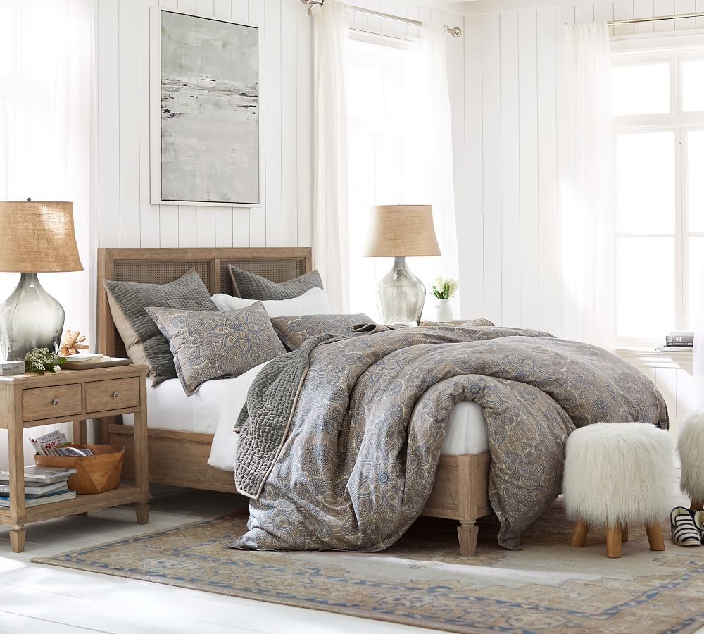 Finn HandKnotted Wool Rug Pottery Barn