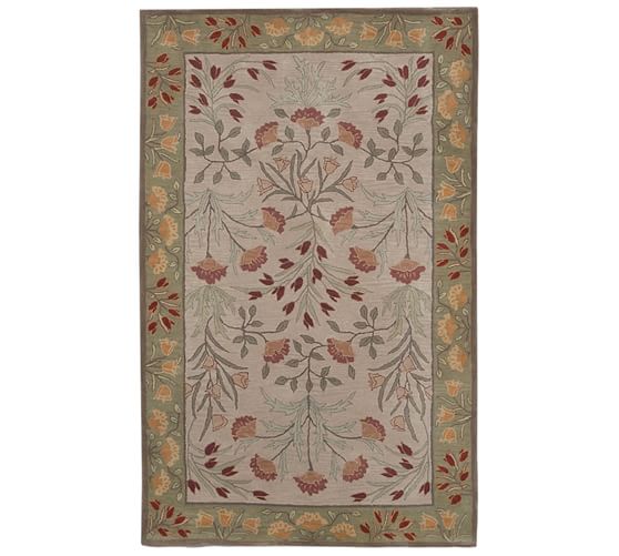 Multi Adeline Rug Patterned Rugs, Pottery Barn How To Pick A Rug