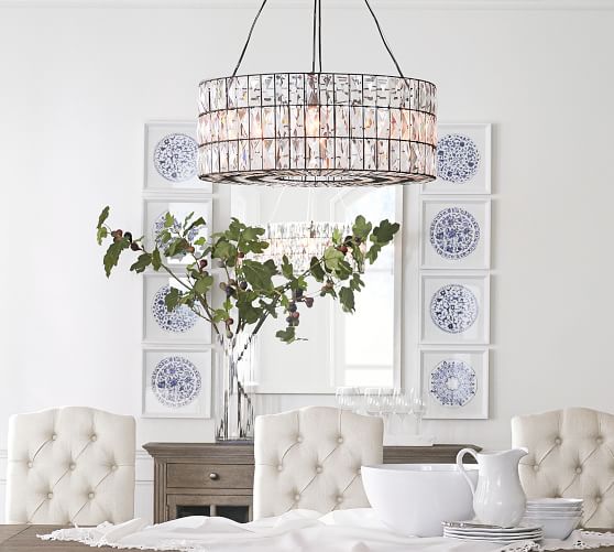 Adeline Crystal Round Chandelier 