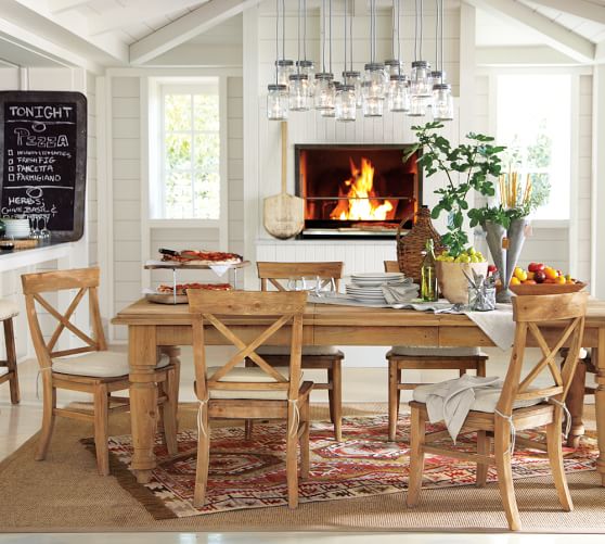 Exeter 16-Jar Chandelier | Pottery Barn