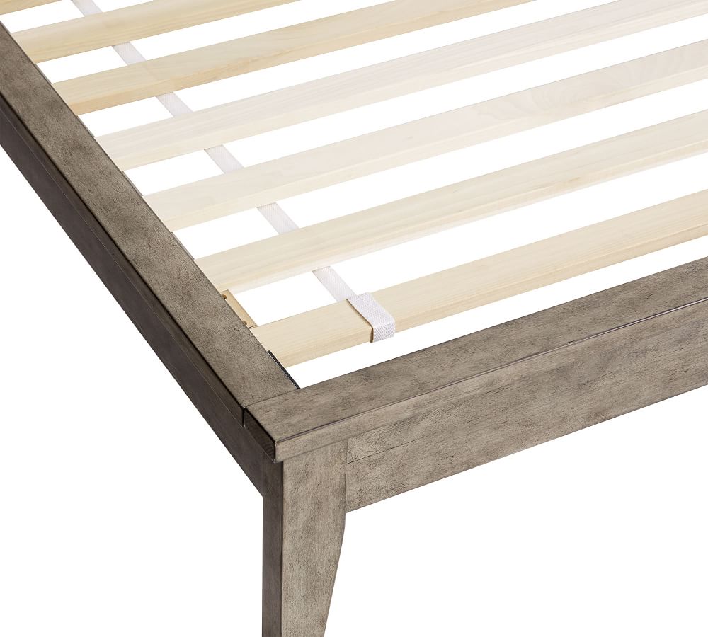 Mateo Platform Bed Pottery Barn
