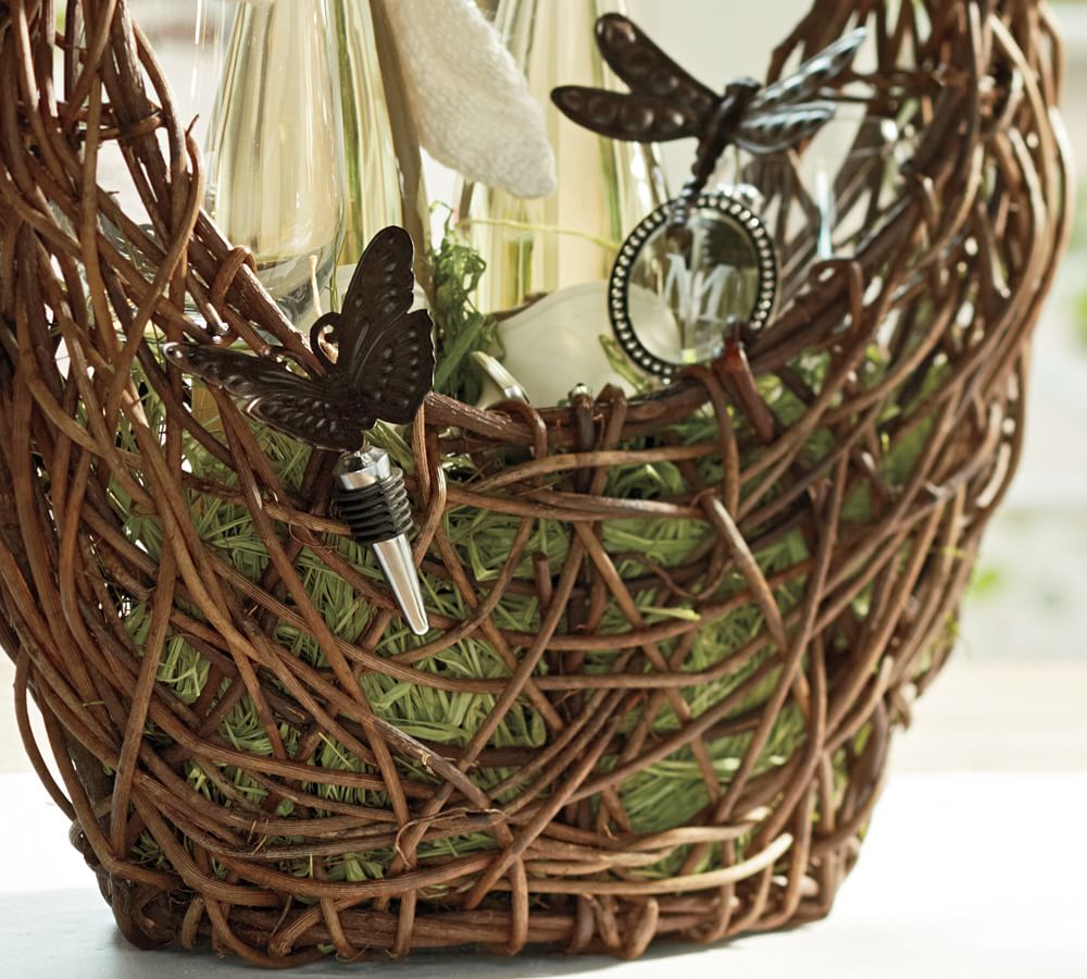 Easter Raffia Vase Filler Pottery Barn