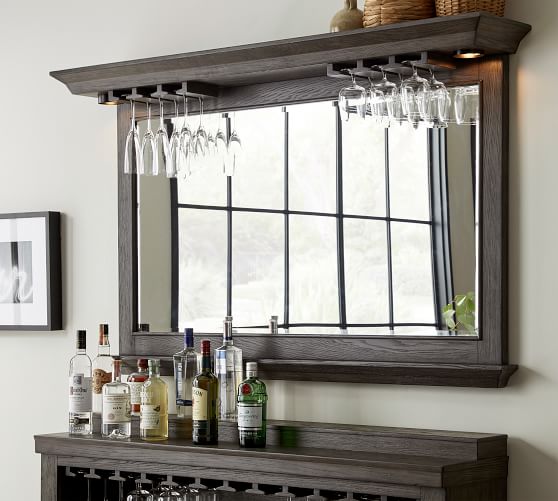 Bixby 63" Bar Mirror | Pottery Barn