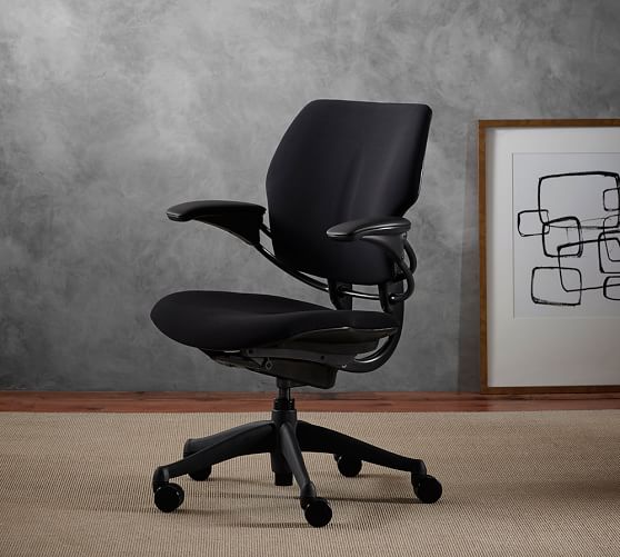 Armless  by Humanscale Freedom Chair Refurbished 