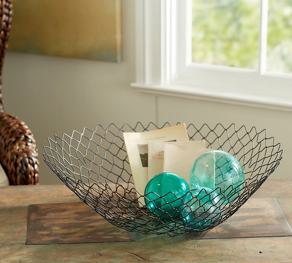 Wire Bowl Pottery Barn