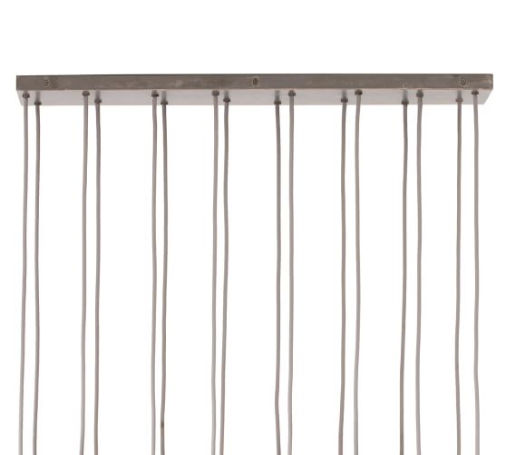 Exeter 16-Jar Chandelier | Pottery Barn