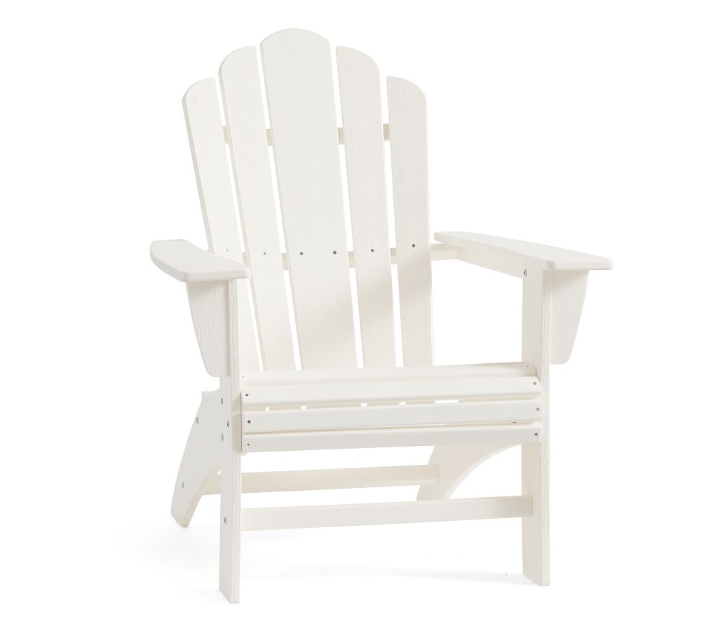 Pottery Barn Adirondack x Polywood Lounge Chair Pottery Barn