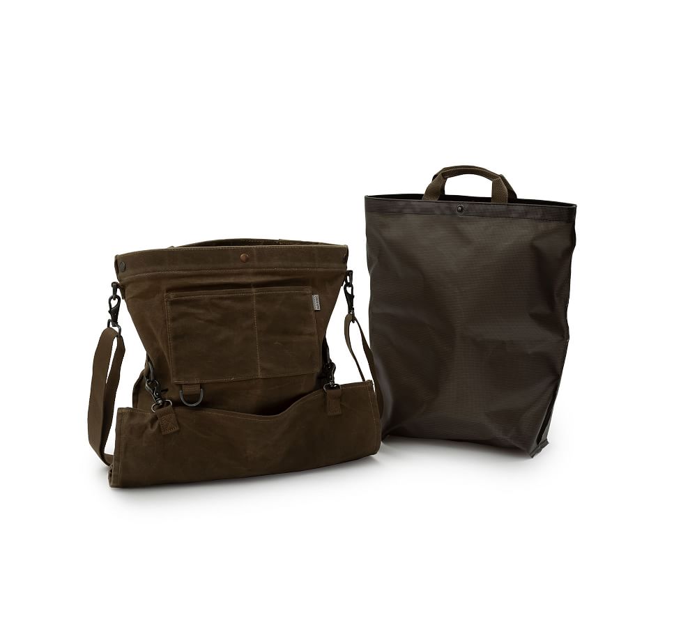 Waxed Canvas Gardening Bag Pottery Barn