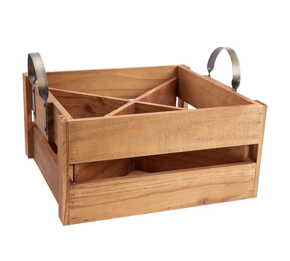Founder's Wine Storage Box Pottery Barn