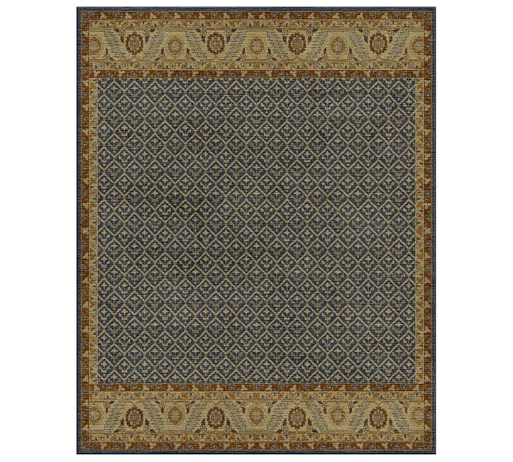 Saybrook Tufted Rug Pottery Barn