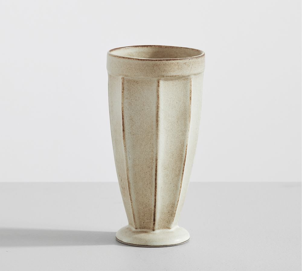 Mendocino Handcrafted Stoneware Ice Cream Float Cups Set of 4