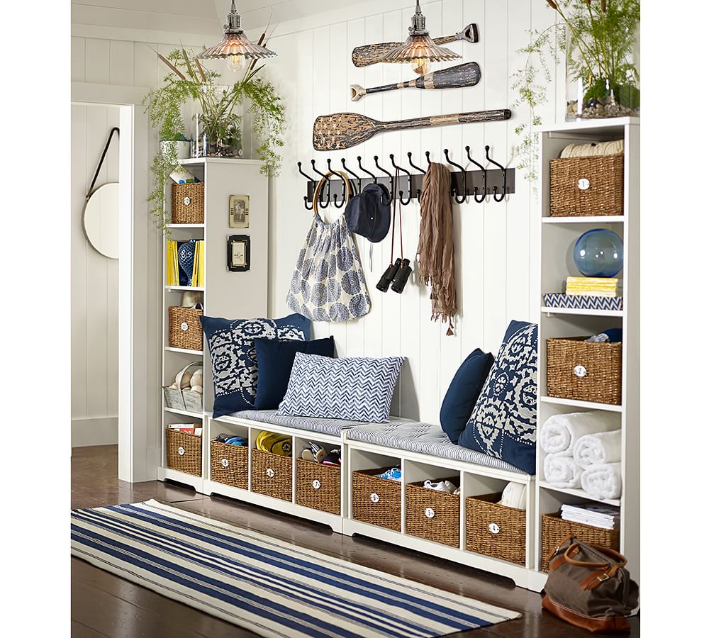 Samantha Tufted Bench Cushion Pottery Barn