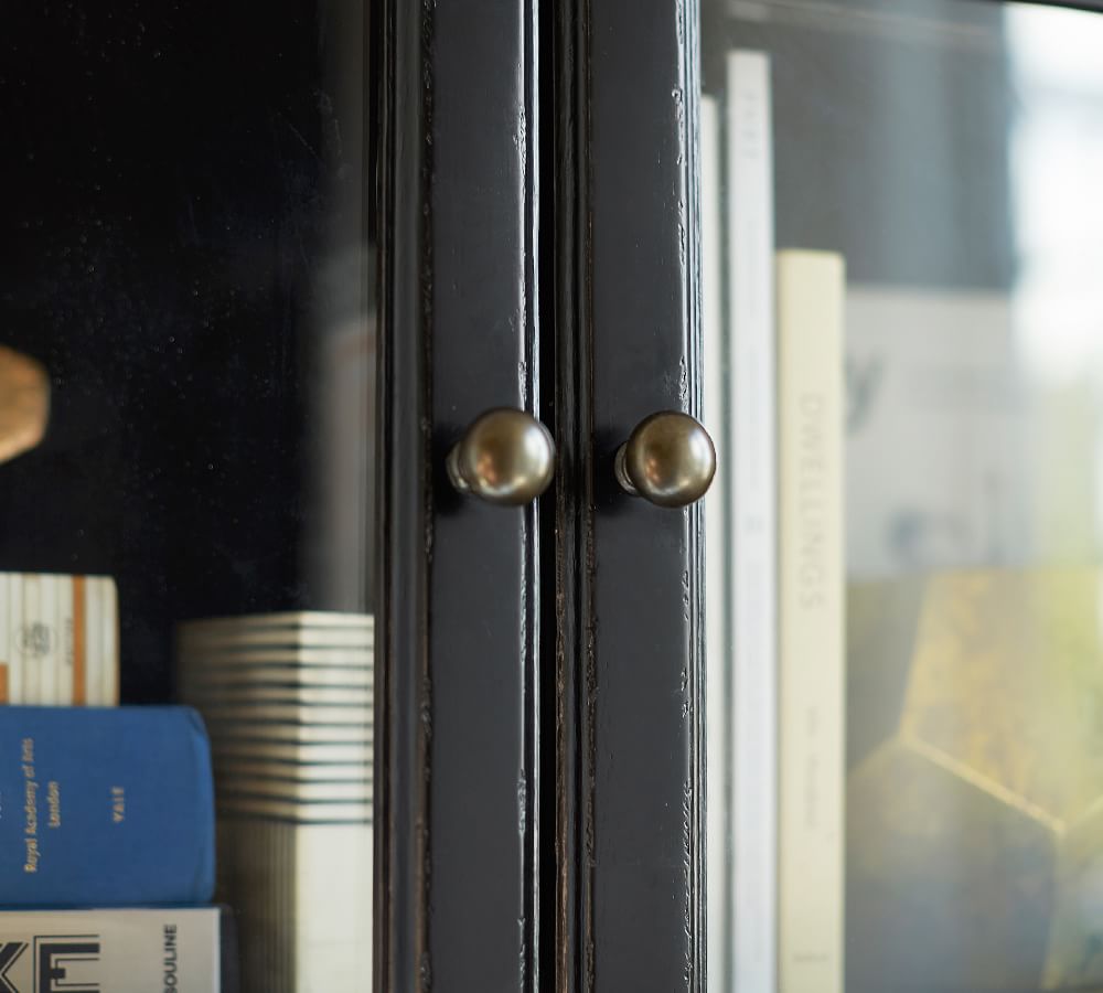 Bronson 40" x 65" Bookcase with Doors Pottery Barn