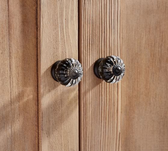 Vintage Round Bronze Tone Door Drawer Pull Knobs Cabinet Jewelry Box Handle G