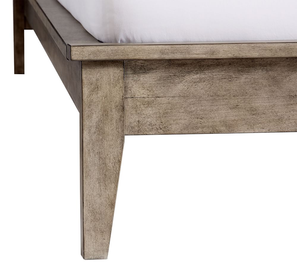 Mateo Platform Bed Pottery Barn