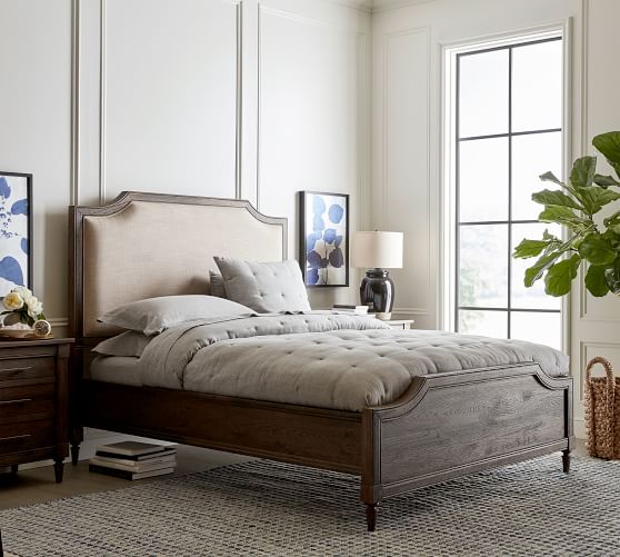 Brookdale Platform Bed Pottery Barn, Pottery Barn King Bed With Storage