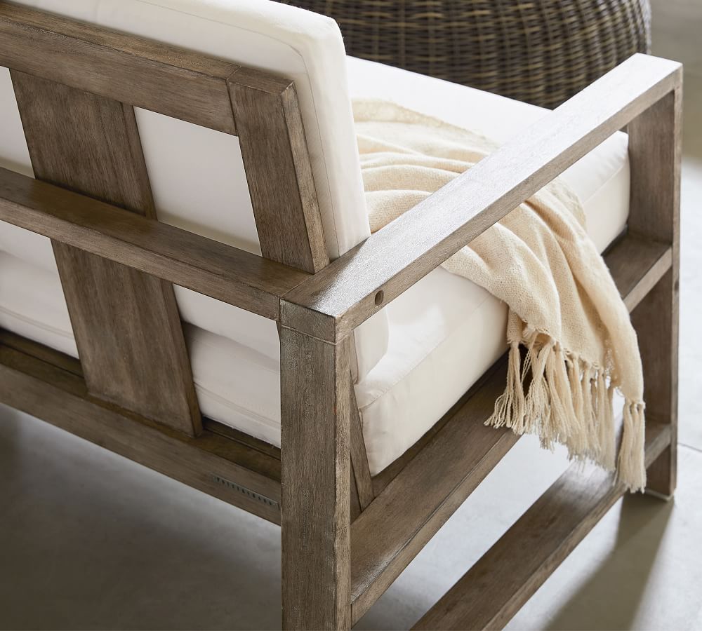 Indio Outdoor Sofa Pottery Barn