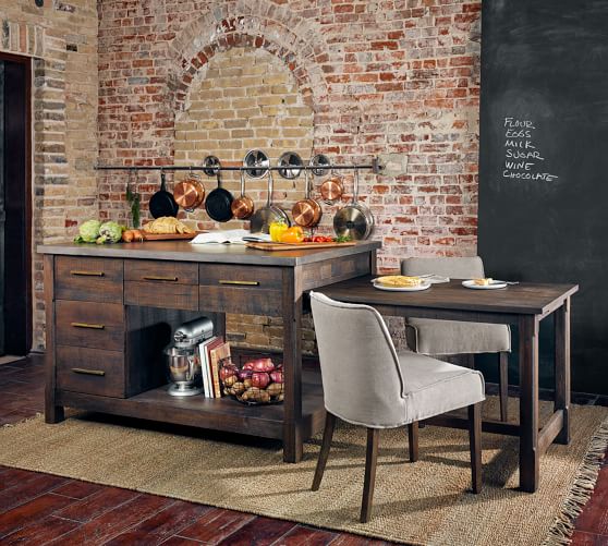 Elworth Kitchen Island Bar Furniture Pottery Barn Elworth Kitchen Island Bar Furniture, Pottery Barn Kitchen Island Cart