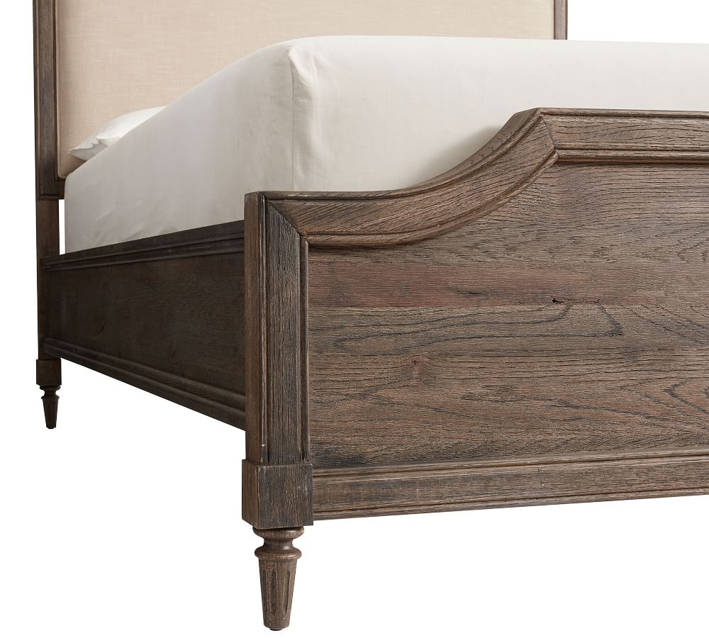 Brookdale Platform Bed Pottery Barn