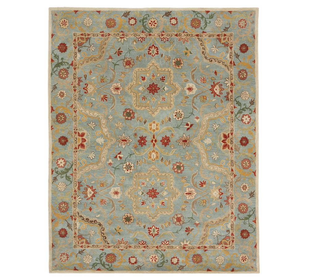 Leslie Persian Rug | Pottery Barn