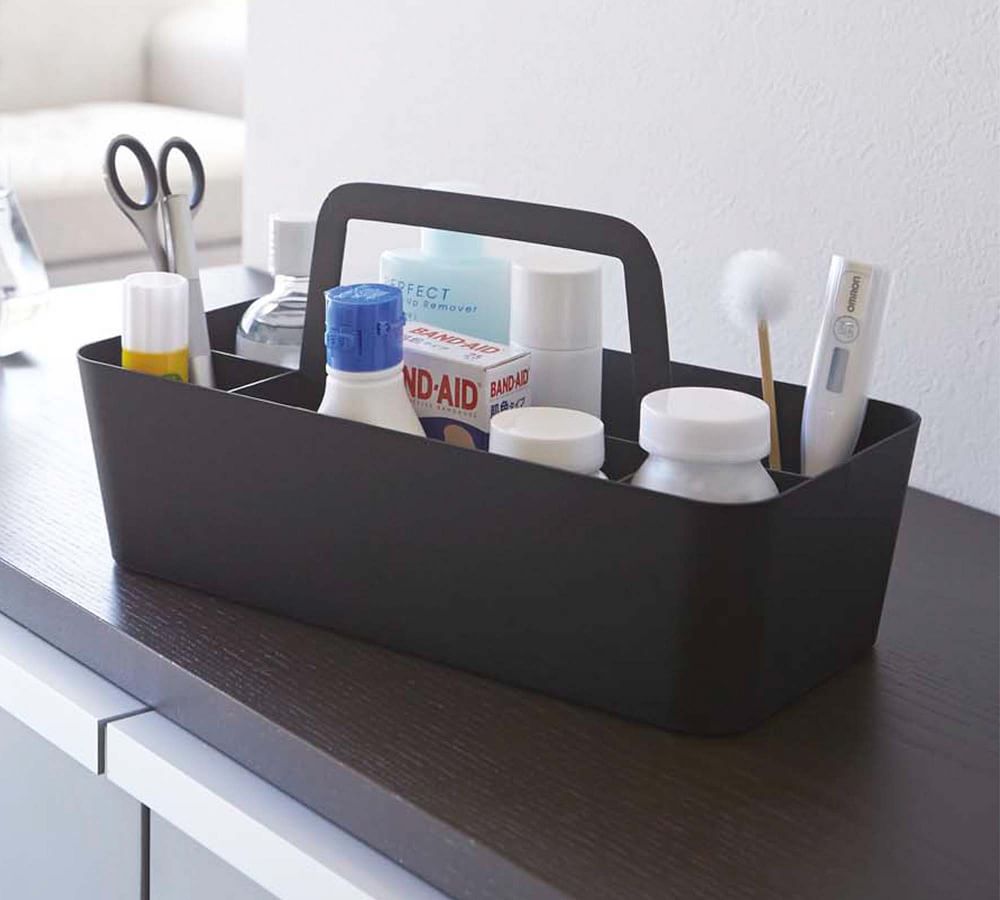 Yamazaki Bathroom Storage Caddy Pottery Barn