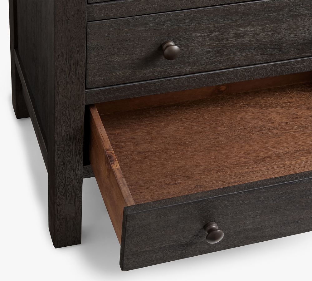 Farmhouse 28.5" 4Drawer Nightstand Pottery Barn