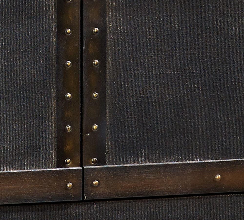 Ludlow Trunk Bar Bar Furniture Pottery Barn