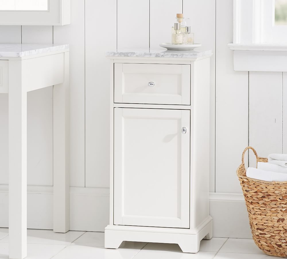 Marble Top Floor Storage Pottery Barn