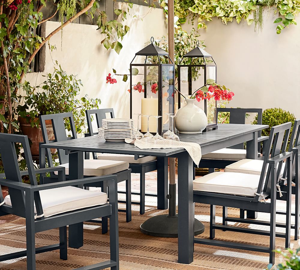 Premium Flickering Flameless Outdoor Pillar Candles Pottery Barn