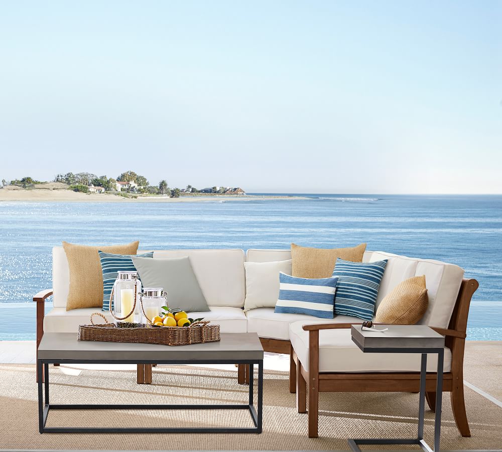 Sloan Outdoor CTable Pottery Barn