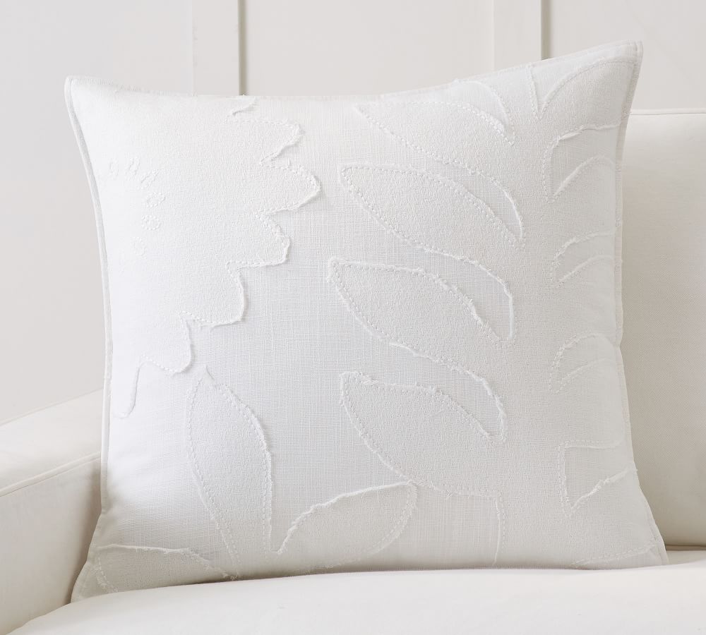 Lilo Embroidered Pillow Cover Pottery Barn