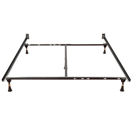 Metal Bed Frame Pottery Barn, Spare Parts For Metal Bed Frame