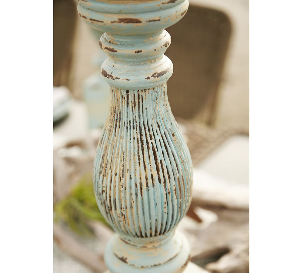 Cape Cod Pillar Holders Candle Holder Pottery Barn